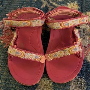 Teva Toddler Size 9 Hurricane XLT 2 Rainbow Sandal